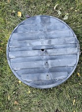 Vintage Military Signaling Flasher Searchlight Part 25 3/4
