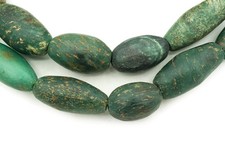 Large Ancient African Mali  Serpentine Beads (15-24mm) 2000 yrs old (2324A003) picture