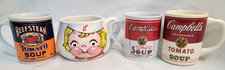 Variety of 4 Campbell's Soup Mugs picture