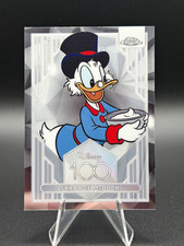 Topps 2023 Topps Chrome Disney 100 Scrooge McDuck #87 Base Set Card picture