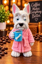 Scottish Terrier / Scottie Scottish Terrier Figurine 9” 3D Printed Scott picture