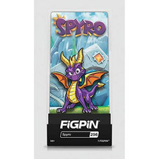 FiGPiN Spyro #256 - Spyro the Dragon (Retired) LE2000 picture