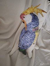 Chelsea House Parrot Figurine Italy 12