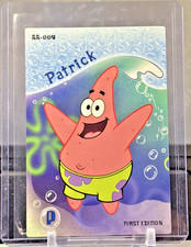 PATRICK STAR 2003 Upper Deck Aquatic Amigos 1ST EDITION #AA-004 TCG 🔥 picture