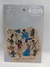 Disney 100th Anniversary 100 Years of Music and Wonder Travel Sticker picture