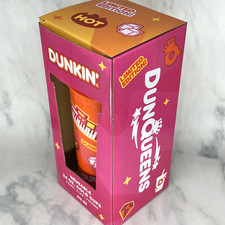 Dunkin 2025 Reusable Pack Of 4 Cups DunKing DunQueen **FREE GIFT W/PURCHASE** picture