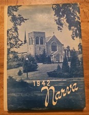 1942 Park College Yearbook Parkville Missouri the Narva  picture