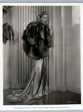 HOLLYWOOD LORETTA YOUNG STYLISH POSE STUNNING PORTRAIT 1930s ORIG PHOTO MA91 picture