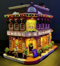 NEW For 2026 Lemax Christmas - Caddington Village: Dani’s Pub, Ships Now picture