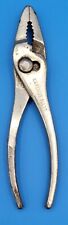 LAKESIDE ALLOY Tools Slip Joint Pliers, 7 Inches Long Vintage a442 picture