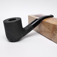 Mr. Brog No. 112 Habit Morta Bog Oak Pipe - Open Box, Lightly Used, Handcrafted picture