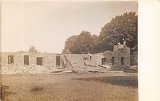 A29/ NEW YORK NY Real Photo RPPC Postcard DeRUYTER Old Academy CONSTRUCTION 3 picture
