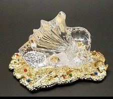  Waterford Vintage Crystal Smaug The Dragon - Fantasy Collection  picture