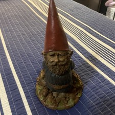 Rare Vtg Tom Clark Forest Gnome Original 1983 UNIEBOEK BV Signed #69 picture