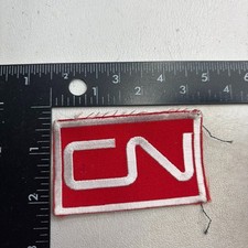 CN CANADIAN NATIONAL RAILWAY Patch (Railroad / Train Related) 65SQ picture