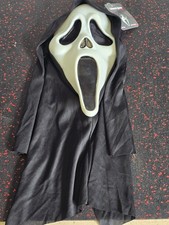 New 2021 Ghost Face Mask Easter Unlimited Scream Fun World Ghost Face Lives picture