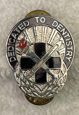 Original: DENTAC Ft. Benning DI / DUI / crest CB 31726 74 picture