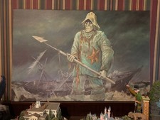 Disney World Mariner Captain Culpepper 20x30