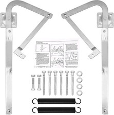 55-2 Attic Ladder Hinge Arms with Springs,Compatible with Werner Mk5, WU2210, W2 picture