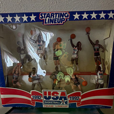 Starting Lineup 1992 USA Basketball Team Lineup Set Limited Edition Jordan Bird picture