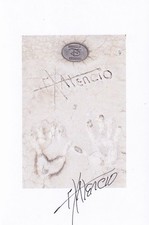 Xavier Atencio-Signed Photograph (Disney Legend Imagineer/Animator) picture