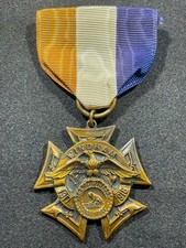 WW1 WWI US Army Navy USMC Military Windham Connecticut CT State Service Medal picture