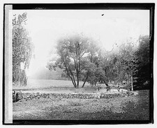 Photo:Havre de Grace Maryland John Wilkes Booth House Lake 1920s picture