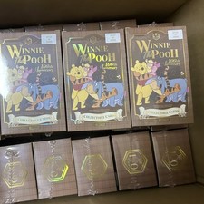 Card Fun Disney Winnie The Pooh 100 Anniversary Anime Collection Card Box New picture
