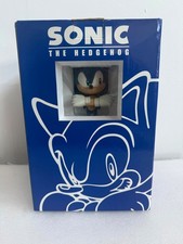 SEGA Sonic Team Sonic Statue 10th Anniversary Figure In Box 2001 Sealed picture