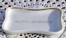 Hotel George V Paris France Porcelain Tip Tray Ashtray A. Simon picture