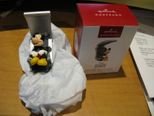 HALLMARK 2026 DISNEY MICKEY MOUSE PREPARE FOR LIFTOFF ORNAMENT picture