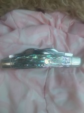 Queen City Cutlery 4 Blade  Abalone Congress  Knife picture