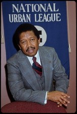 Photo:John Edward Jacob National Urban League 1981 Portrait picture