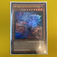 BETB-EN018 Ars Magna the Finite and the Infinite Ultra Rare 1st Edition YuGiOh picture