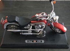 Vintage Mattel Barbie Harley-Davidson Diecast Motorcycle collectible  picture