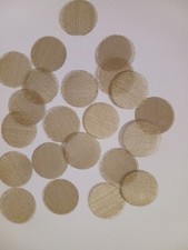 100 pieces brass metal pipe screens 3/4 inch 19 mm heavy duty picture