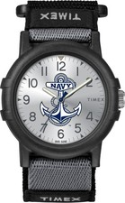 Timex Tribute Unisex Collegiate Recruit 38mm Watch - US Naval Academy Midship... picture