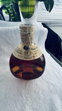 Vintage Haig & Haig Collectible Whiskey Bottle – Sealed Cap. picture