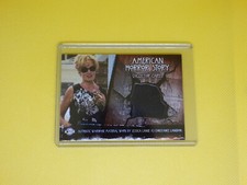 2013 BREYGENT AMERICAN HORROR STORY WARDROBE MATERIAL CARD JESSICA LANGE ARC33 picture