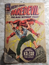 Daredevil #24 (Marvel Comics January 1967) VG picture