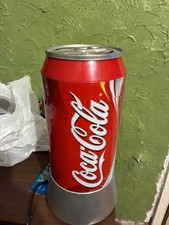 Rare Coca Cola Rotating Lamp picture