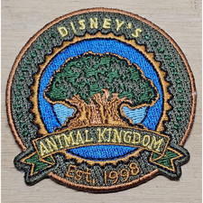 1990s Disney's Animal Kingdom Souvenir Embroidered Patch - Cast Memorabilia picture
