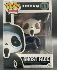 VAULTED NIB Funko POP Scary Movie - SCREAM: GHOST FACE #51 (4of4) w/Protector picture