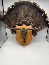 Chicken Ranch La Grange Texas Longhorn Skull Hat/Belt Holder EXTREMELY RARE picture