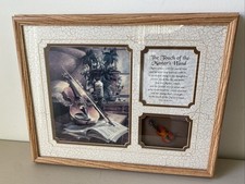 The Touch of the Master's Hand Poem Violin And Magnolias Framed Art Myra Welch picture