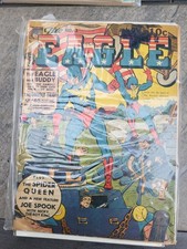 The Eagle #3 Fox Feature Syndicate picture