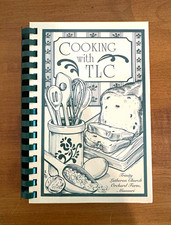 Cooking with TLC Spiral-Bound Cookbook Trinity Lutheran Church Orchard Farm MO picture