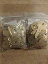 LOT OF 40 LOCKSMITH Y11 KEY BLANKS FITS YALE SOLID BRASS MADE IN USA picture