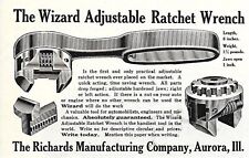 Wizard Ratchet Wrench - Damaged or Rusted Wanted picture