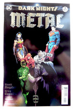 DC DARK NIGHTS METAL (2017) #1 SNYDER + CAPULLO VF/NM Ships FREE picture